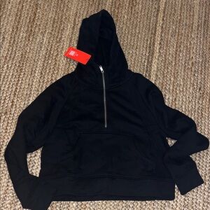 Amazon Black Hoodie Sweatshirt